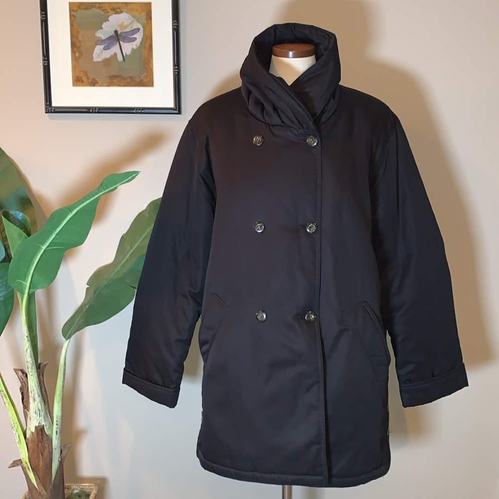 Bromley Sport Black Winter Jacket, Dupont Thermolite Insulation, Size M